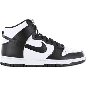 Nike Dunk High Retro - Men's Sneakers Shoes Leather White-Black DD1399-105 ORIGINAL