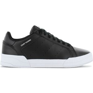 adidas Originals Court Tourino - Men Sneakers Shoes Black H02176 ORIGINAL