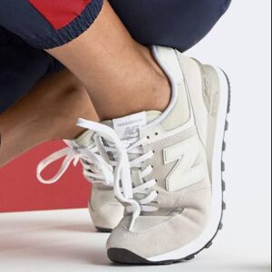 New Balance NewBalance WL574EVW Womens shoes