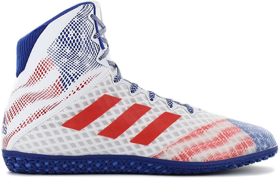 adidas Mat Wizard Hype - Mens Wrestling Shoes Wrestling Shoes White EF1475 Sports Shoes ORIGINAL