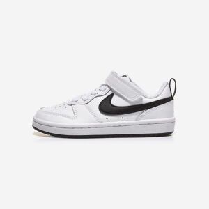 Nike Court Borough Low 2 Boy Preschool Velcro, BQ5451-1010074622