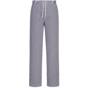 Portwest Unisex Adult Bromley Checked Chef Trousers