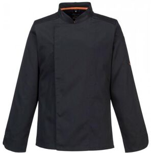 Portwest Mens Pro Air-Mesh Long-Sleeved Chef Jacket