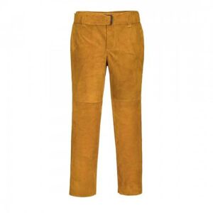 Portwest Mens Welding Leather Trousers