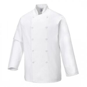 Portwest Unisex Adult Sussex Long-Sleeved Chef Jacket