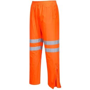 Portwest Mens Waterproof Safety Traffic Trousers