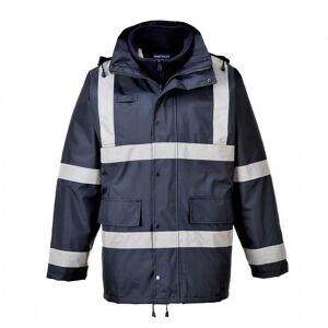 Portwest Mens Iona 3 in 1 Traffic Jacket