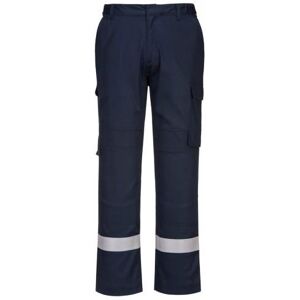 Portwest Mens Bizflame Plus Paneled Work Trousers