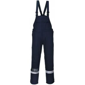 Portwest Unisex Adult Bizflame Plus Bib And Brace Trouser