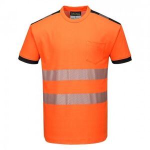 Portwest Mens Hi-Vis Safety T-Shirt