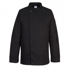 Portwest Mens Surrey Long-Sleeved Chef Jacket
