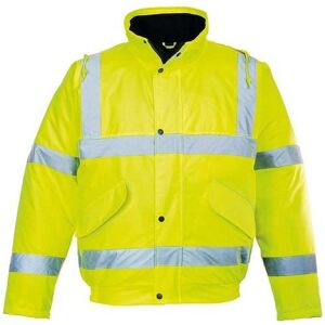 Portwest Unisex Hi-Vis Bomber Jacket (S463) / Workwear / Safetywear