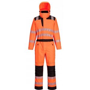 Portwest Unisex Adult PW3 Waterproof Hi-Vis Safety Overalls