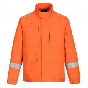 Portwest Mens Bizflame Plus Stretch Jacket