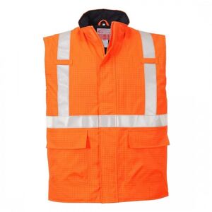 Portwest Mens Hi-Vis Bizflame Rain Anti-Static Safety Vest