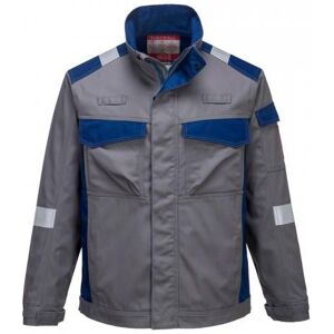 Portwest Mens Two Tone Bizflame Ultra Jacket