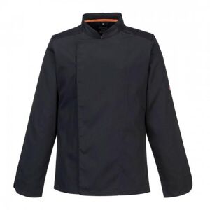 Portwest Mens C846 Pro Air-Mesh Long-Sleeved Chef Jacket