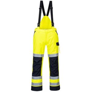 Portwest Mens Modaflame Rain Multi-Norm Waterproof Trousers