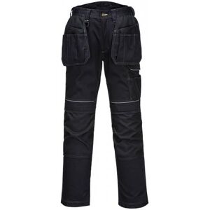 Portwest Mens PW3 Stretch Holster Pocket Work Trousers