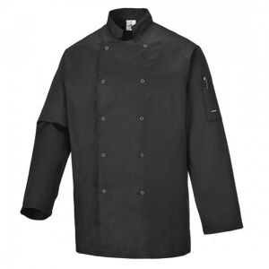 Portwest Mens Suffolk Long-Sleeved Chef Jacket