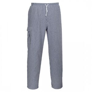 Portwest Unisex Adult Chester Checked Chef Trousers