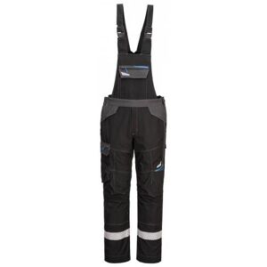 Portwest Mens WX3 Flame Resistant Bib And Brace Trouser