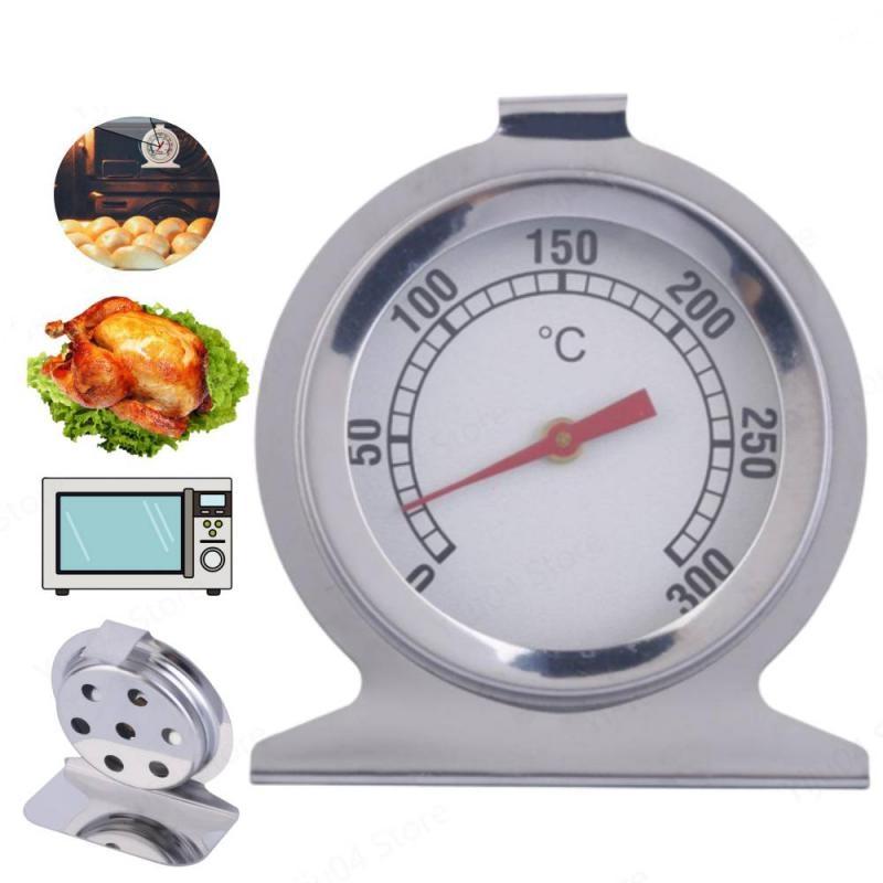 Xuehua 300°C Stainless Steel Oven Thermometer Cooker Mini Dial Stand Up Temperature Gauge Meter Food Meat Grill Cooking Kitchen Tools