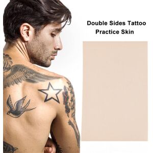 TOMTOP JMS Double Sides Tattoo Practice Skin Soft Silicone Pads for Beginners