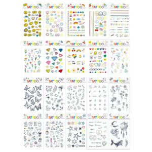 PETIT FANCY Tattoo Sticker (23 Options)