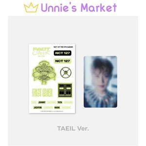 NCT 127_TAEIL_LUMINOUS TATTOO STICKER_Fact Check + Free Gift