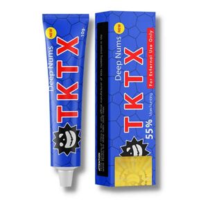 Bakatu2022 TKTX TATTOO Blue 55% Numbing Cream (10g)