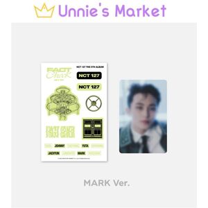 NCT 127_ MARK_LUMINOUS TATTOO STICKER_Fact Check + Free Gift