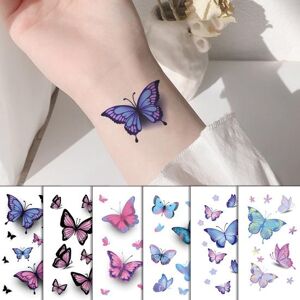 Dear Makeup Convenient Body Sticker Waterproof One-time Body Art