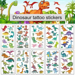 kindness-B Temporary Fake Tattoo Stickers Water Transfer For Kids 10 Sheets Durable