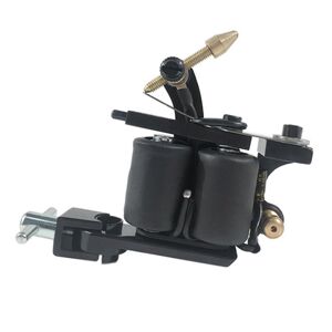 TOMTOP JMS Tattoo Machine Kit 2 Rotary Tattoo Machine Power Supply with Needle Foot Pedal Handle for Tattoo