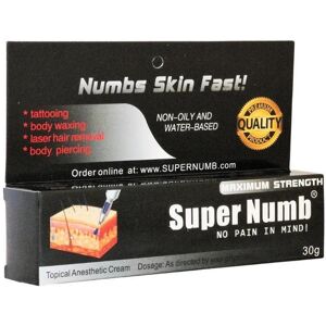 Bakatu2022 30g Super Numbs For Tattoos Cream