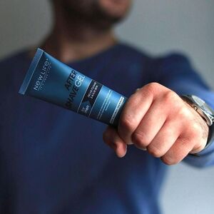 New Life. After Shave Gel New Life Natural Composition, Healing, Nutrition, Protection 80 ml