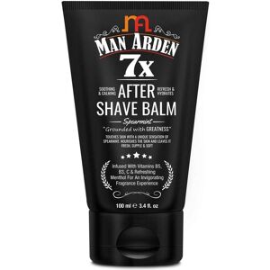 MYINDIA After Shave Balm with Mint (100 ml), 7X After Shave Balm Spearmint, Man Arden