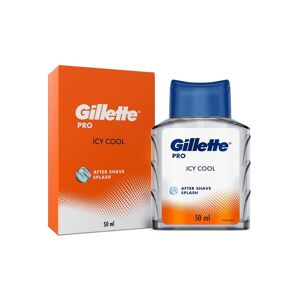 Evellene International Gillette PRO AFTER SHAVE SPLASH ICY COOL 50ML, White