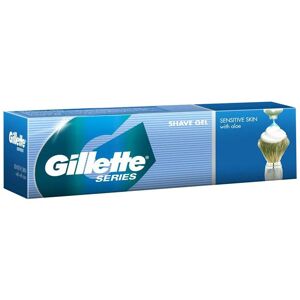 Pack of 2  X Gillette Series Shave Gel - Sensitive Skin 60 Gm