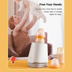 TOMTOP JMS Automatic Baby Milk Bottle Shaker with Inclined Base Portable Electric Feeding Bottle Shake Machine
