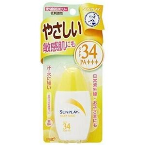 AZIMKA ROHTO Mentholatum Sunplay Baby Milk sunscreen milk for babies, 26 ml