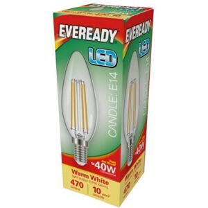 Eveready E14/SES LED Candle Bulb