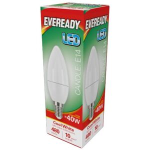 Eveready E14 LED Candle Bulb