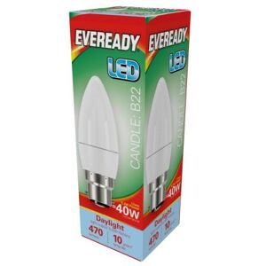 Eveready B22 LED Candle Bulb