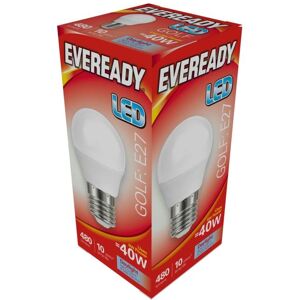 Eveready LED E27 Golf Bulb