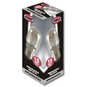 Eveready 15W SES Fridge Bulb