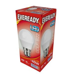 Eveready LED B22 Golf Bulb
