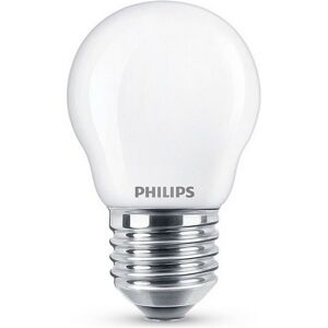 Philips Spherical LED lamp 4.5 x 7.8 cm E27 E 6.5 W 806 lm (4000K)