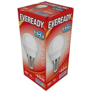 Eveready LED E14 Golf Bulb